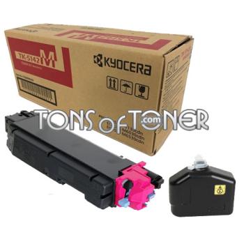 Kyocera / Mita TK-5142M Genuine Magenta Toner
