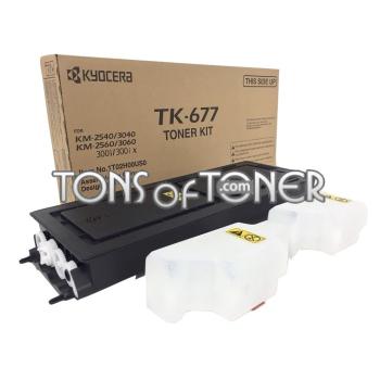 Kyocera / Mita TK-677 Genuine Black Toner
