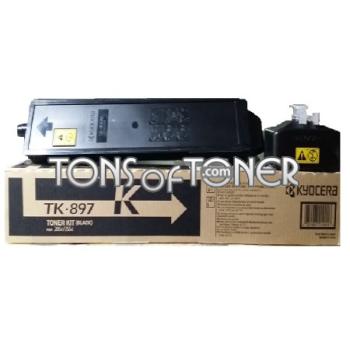 Kyocera / Mita TK-897K Genuine Black Toner
