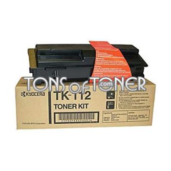 Kyocera / Mita TK112 Genuine Black Toner
