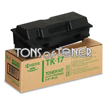 Kyocera / Mita TK17 Genuine Black Toner
