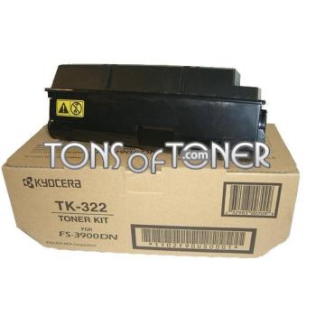 Kyocera / Mita TK322 Genuine Black Toner
