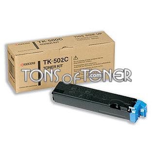 Kyocera / Mita TK502C Genuine Cyan Toner
