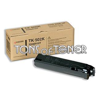Kyocera / Mita TK502K Genuine Black Toner
