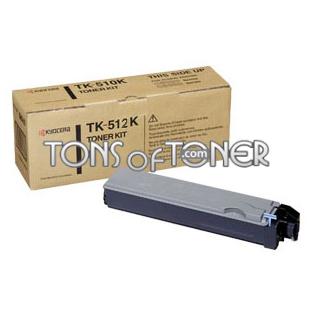 Kyocera / Mita TK512K Genuine Black Toner
