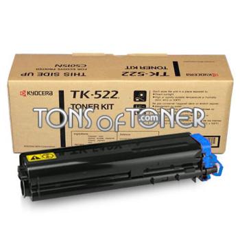 Kyocera / Mita TK522C Genuine Cyan Toner
