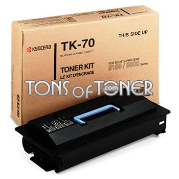 Kyocera / Mita TK70 Genuine Black Toner
