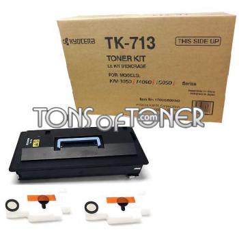 Kyocera / Mita TK713 Genuine Black Toner
