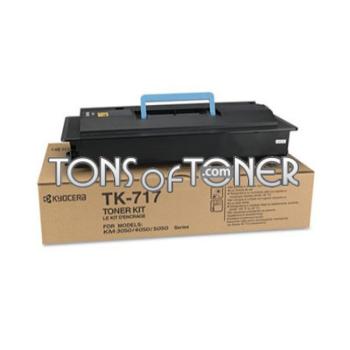 Kyocera / Mita TK717 Genuine Black Toner

