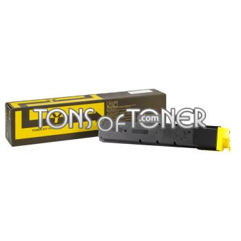 Kyocera / Mita TK8602Y Genuine Yellow Toner
