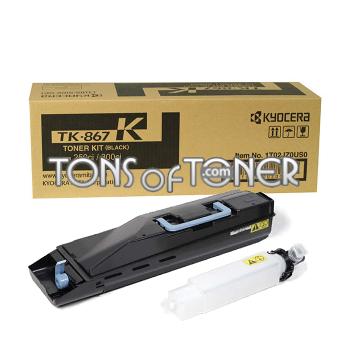 Kyocera / Mita TK867K Genuine Black Toner
