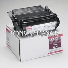 Micro MICR TLN760 Genuine Black MICR Toner

