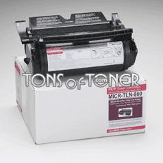 Micro MICR TLN860 Genuine Black MICR Toner
