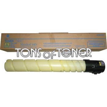 Konica TN512Y Genuine Yellow Toner
