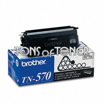 Brother TN570 Genuine HY Black Toner
