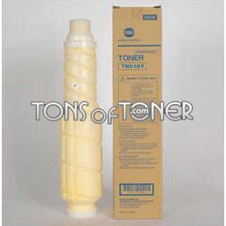 Konica TN610Y Genuine Yellow Toner
