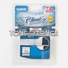 Brother TZ145 Genuine White on Clear Tape
