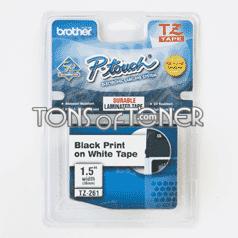 Brother TZ261 Genuine Black on White Tape
