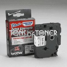 Brother TZS241 Compatible Black on White Tape
