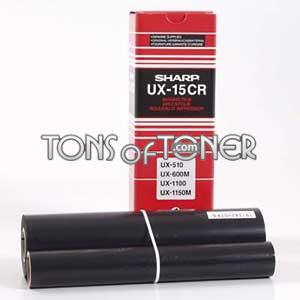 Sharp UX15CR Genuine Black Thermal Film Ribbon
