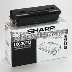 Sharp UX30TD Genuine Black Toner
