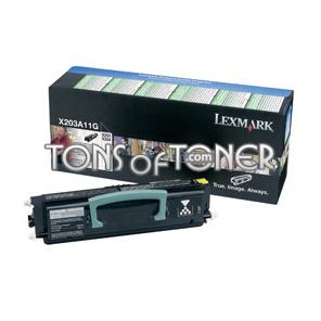 Lexmark X203A11G Genuine Black Toner
