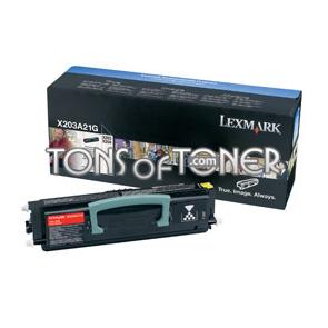 Lexmark X203A21G Genuine Black Toner
