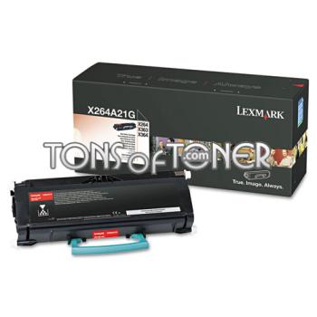 Lexmark X264A21G Genuine Black Toner
