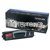 Lexmark X340A21G Genuine Black Toner

