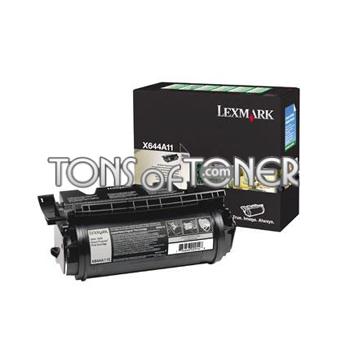 Lexmark X644A11A Genuine Black Toner
