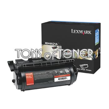 Lexmark X644A21A Genuine Black Toner
