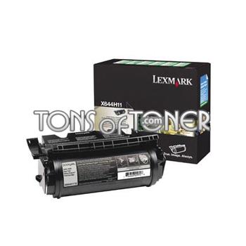 Lexmark X644H11A Genuine High Yield Black Toner
