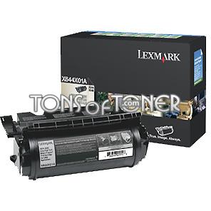 Lexmark X644X01A Genuine Extra HY Black Toner
