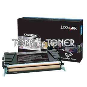 Lexmark X746H2KG Genuine Black Toner
