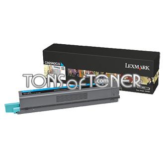 Lexmark X925H2CG Genuine High Yield Cyan Toner
