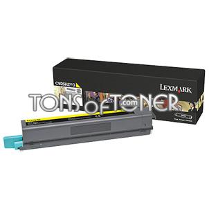Lexmark X925H2YG Genuine High Yield Yellow Toner
