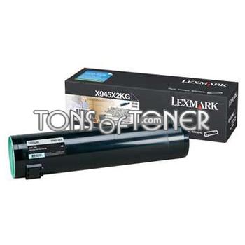 Lexmark X945X2KG Genuine High Yield Black Toner
