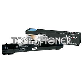 Lexmark X950X2KG Genuine High Yield Black Toner
