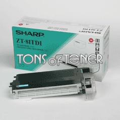 Sharp ZT81TD1 Genuine Black Toner
