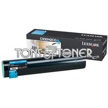 Lexmark C930H2CG Genuine High Yield Cyan Toner
