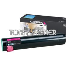 Lexmark C930H2MG Genuine High Yield Magenta Toner

