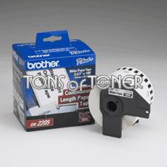 Brother DK2205 Genuine White Labels
