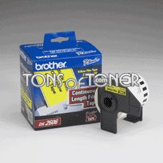 Brother DK2606 Genuine Yellow Tape
