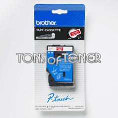 Brother TC54Z1 Genuine White on Red Tape
