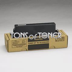 Toshiba TK-15 Genuine Black Toner
