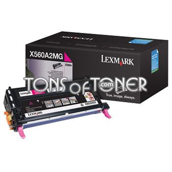 Lexmark X560A2MG Genuine Magenta Toner
