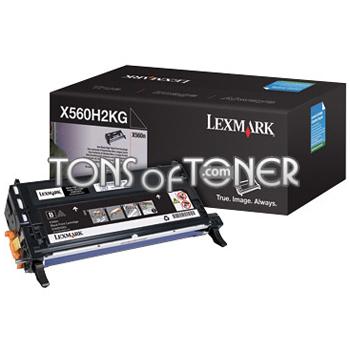 Lexmark X560H2KG Genuine High Yield Black Toner
